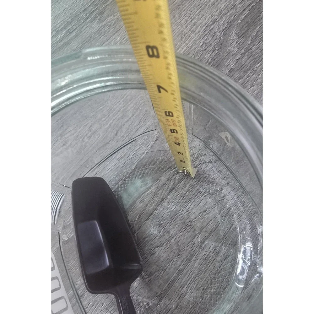 Anchor Hocking Hoosier Glass Sugar Jar Canister Plastic Lid Vintage with Scoop